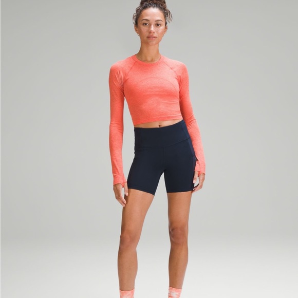 Swiftly tech cropped long-sleeve shirt 2.0 - Picture 3 of 3